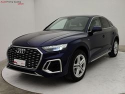 Blu navarra metallizzato Usata 2024 Audi Q5 S-Line SUV | 49.900 € (Buon prezzo)