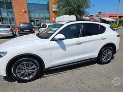Bianco Usata 2017 Alfa Romeo Stelvio SUV | 20.000 € (Buon prezzo)