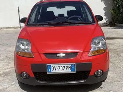 Rosso Usata 2009 Chevrolet Matiz SE Due volumi | 2390 € (Buon prezzo)