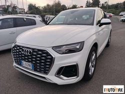 Bianco Usata 2023 Audi Q5 Sportback S-Line SUV | 38.900 € (Super prezzo)