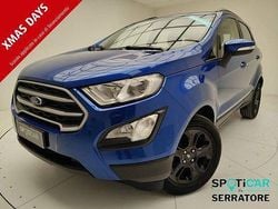 Blu Usata 2020 Ford Ecosport SUV | 11.486 € (Ottimo prezzo)