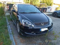 Nero Usata 2004 Honda Civic Sport Due volumi | 500 €