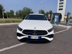 Bianco Usata 2024 Mercedes A200 AMG Line Premium Plus Tre volumi | 42.000 € (Molto cara)