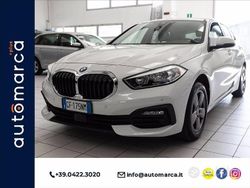 Bianco Usata 2021 BMW 116 Advantage Due volumi | 22.400 €