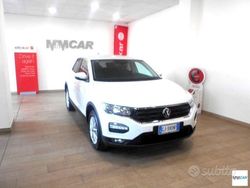 Bianco Usata 2020 VW T-Roc Advance SUV | 20.800 € (Buon prezzo)