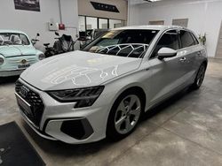 Bianco Usata 2021 Audi A3 Sportback S-Line Due volumi | 23.900 € (Buon prezzo)
