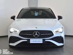 Bianco Usata 2023 Mercedes CLA200 Advanced Plus Tre volumi | 36.500 € (Buon prezzo)