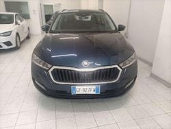 Blu/azzurro Usata 2021 Skoda Octavia G-TEC Executive Station wagon | 21.500 € (Molto cara)