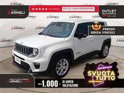 Bianco Usata 2023 Jeep Renegade Limited SUV | 20.900 € (Buon prezzo)