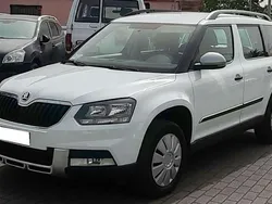 Bianco Usata 2015 Skoda Yeti Easy SUV | 5990 € (Buon prezzo)