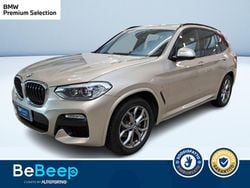 Champagne metallizzato Usata 2018 BMW X3 M Sport SUV | 26.200 € (Buon prezzo)