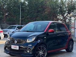 Nero Usata 2017 Smart ForFour Brabus Due volumi | 16.900 € (Cara)