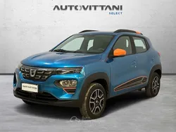 Blu Nuova 2025 Dacia Spring Comfort Plus Due volumi | 12.900 €
