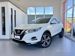 Bianco Usata 2020 Nissan Qashqai N-Motion SUV | 18.490 € (Cara)