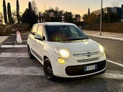 Bianco Usata 2013 Fiat 500L Monovolume | 5500 € (Buon prezzo)