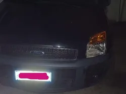 Nero Usata 2007 Ford Fusion Monovolume | 1300 € (Super prezzo)