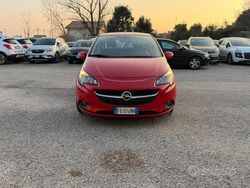 Rosso Usata 2017 Opel Corsa Tre volumi | 7100 € (Buon prezzo)