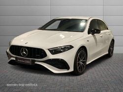 Bianco Usata 2023 Mercedes A35 AMG Premium Tre volumi | 46.900 € (Cara)