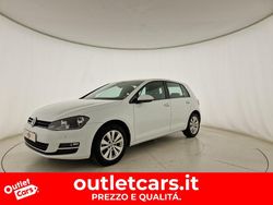 Bianco carrara Usata 2016 VW Golf Comfortline Tre volumi | 13.700 €