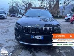 Nero Usata 2020 Jeep Cherokee Overland SUV | 18.990 € (Buon prezzo)