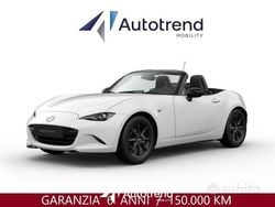 Bianco Nuova 2025 Mazda MX5 Prime-Line Cabrio | 30.500 € (Super prezzo)