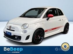 Bianco Usata 2015 Abarth 595 Tre volumi | 12.400 € (Buon prezzo)