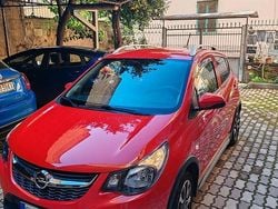 Rosso Usata 2018 Opel Karl Rocks Due volumi | 7499 € (Buon prezzo)