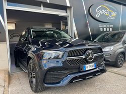 Blu Usata 2019 Mercedes GLE450 AMG Premium Tre volumi | 52.900 € (Cara)
