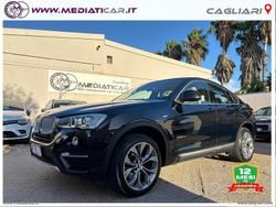 Nero Usata 2017 BMW X4 xLine SUV | 22.400 € (Buon prezzo)