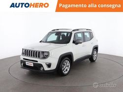 Bianco Usata 2021 Jeep Renegade Limited SUV | 13.299 € (Ottimo prezzo)