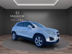 Bianco Usata 2013 Chevrolet Trax LTZ SUV | 6500 € (Buon prezzo)