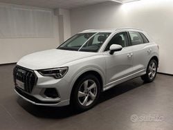 Bianco Usata 2022 Audi Q3 Advanced SUV | 34.000 € (Buon prezzo)