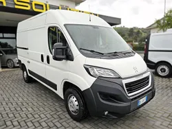 Bianco Usata 2021 Peugeot Boxer S Furgone | 15.900 € (Buon prezzo)