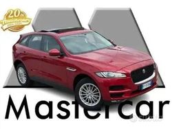 Rosso Usata 2018 Jaguar F-Pace Pure SUV | 17.900 € (Buon prezzo)