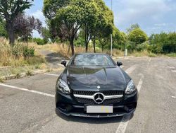 Nero Usata 2017 Mercedes SLC250 AMG line Cabrio | 34.000 €