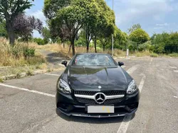 Nero Usata 2017 Mercedes SLC250 AMG line Cabrio | 35.000 €