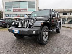 Nero Usata 2017 Jeep Wrangler Sahara SUV | 37.800 € (Cara)
