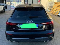 Nero Usata 2021 Audi A3 Attraction Tre volumi | 27.500 € (Molto cara)