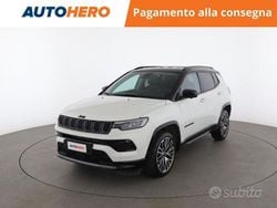 Bianco Usata 2024 Jeep Compass Summit SUV | 28.099 € (Cara)