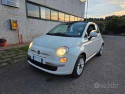 Bianco Usata 2015 Fiat 500C Lounge Cabrio | 9300 € (Buon prezzo)