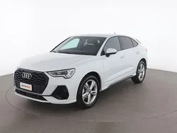 Bianco Usata 2022 Audi Q3 Sportback S-Line SUV | 36.799 € (Buon prezzo)