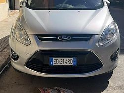 Grigio Usata 2010 Ford C-MAX Monovolume | 5300 € (Molto cara)