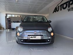 Grigio Usata 2012 Fiat 500C Lounge Cabrio | 7300 € (Buon prezzo)