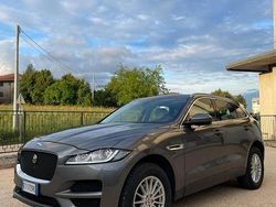 Grigio Usata 2018 Jaguar F-Pace SUV | 16.000 € (Buon prezzo)