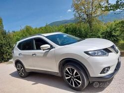 Bianco Usata 2014 Nissan X-Trail Tekna SUV | 10.800 € (Buon prezzo)