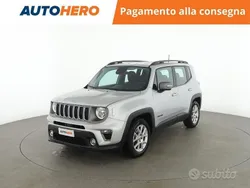 Argento Usata 2021 Jeep Renegade Limited SUV | 15.299 € (Ottimo prezzo)
