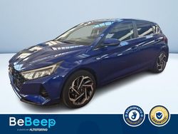 Blu metallizzato Usata 2023 Hyundai i20 Monovolume | 19.500 € (Cara)