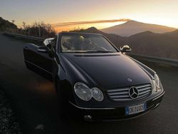 Nero Usata 2003 Mercedes CLK200 Elegance Cabrio | 8000 € (Super prezzo)