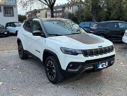 Bianco metallizzato Usata 2023 Jeep Compass Trailhawk SUV | 20.490 € (Buon prezzo)