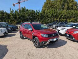 Rosso(met.) Usata 2022 Dacia Duster Prestige SUV | 14.200 € (Buon prezzo)